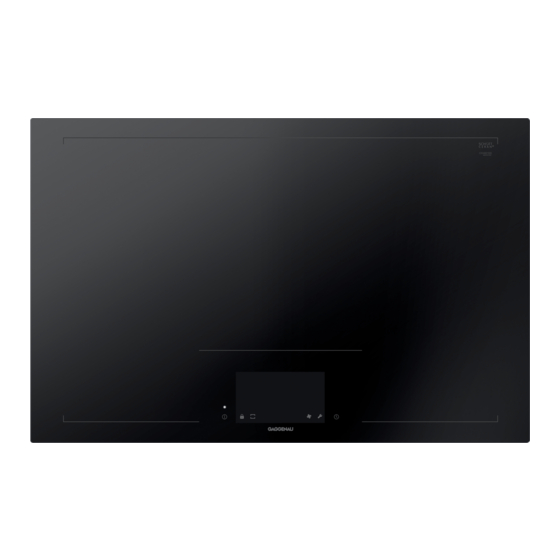 Gaggenau CX 482 Information For Use