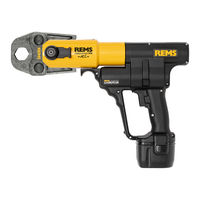 REMS Akku-Press 22V Connected Instruction Manual