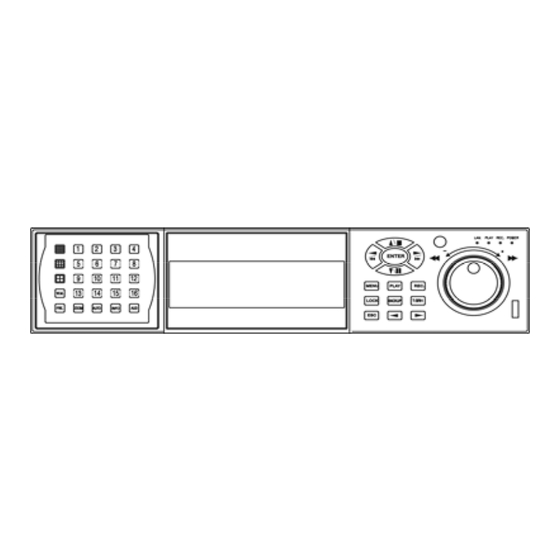 Hi Sharp 16 Channel Digital Video Recorder User Manual
