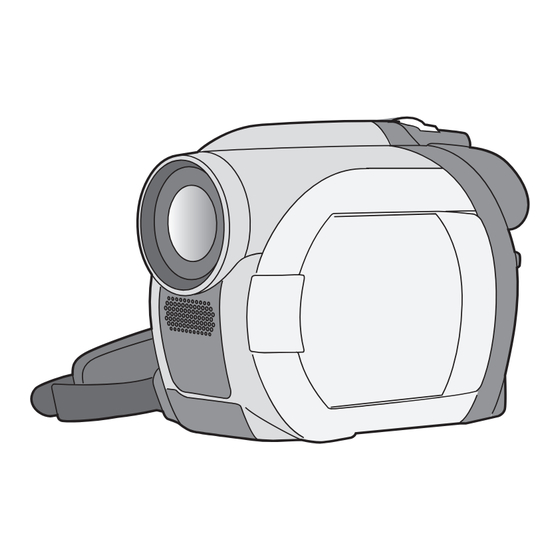 Panasonic VDR-D160EB Operating Instructions Manual