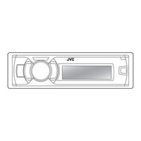 JVC KD-X80BT Instructions Manual