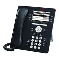 Avaya one-X Deskphone SIP 9620L User Manual