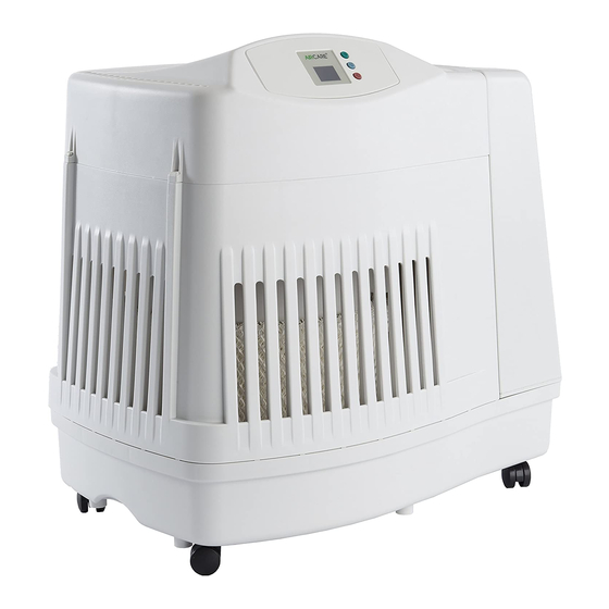 Aircare MA1201 Use And Care Manual