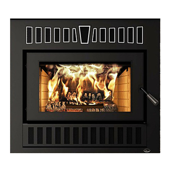 Valcourt FP14 Cartier Wood Fireplace Manuals