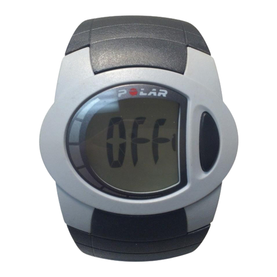 Polar Electro F1 User Manual