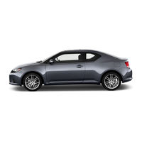 Scion 2012 tC Quick Reference Manual
