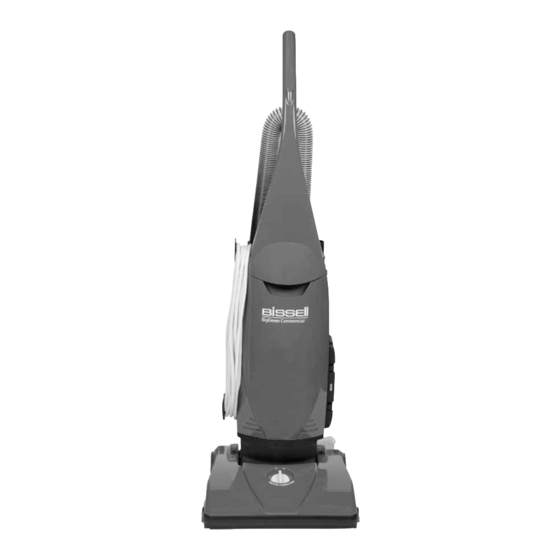 Bissell Pro powerforce User Manual