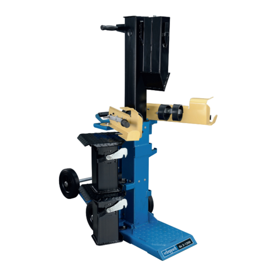Scheppach Ox 3-1200 Instruction Manual
