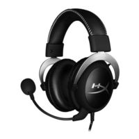 HyperX Cloud Silver User Manual