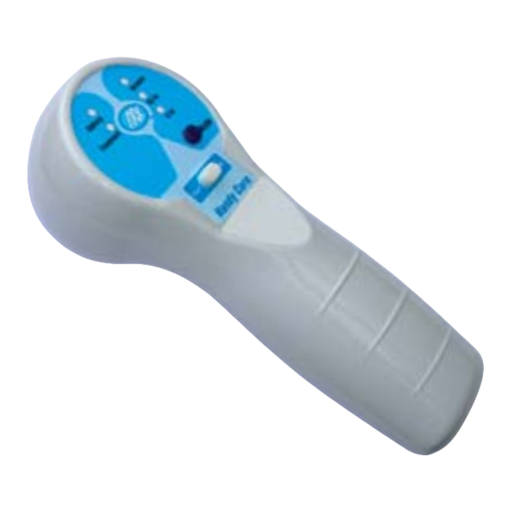 Medical Quant Handy Care User Manual