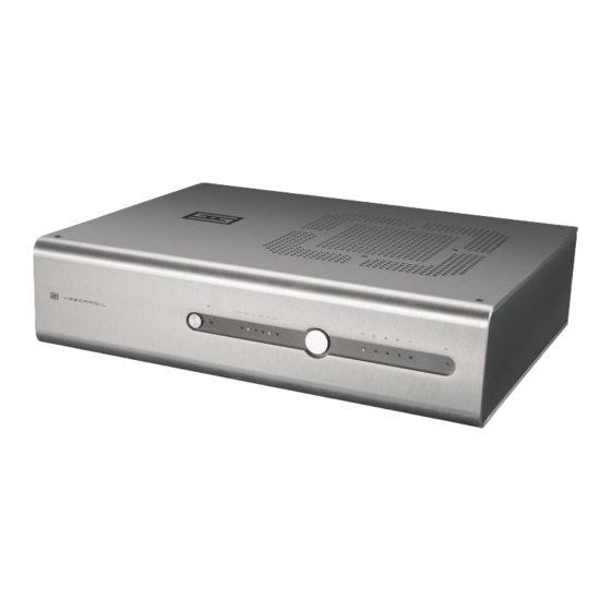 Schiit YGGDRASIL Owner's Manual
