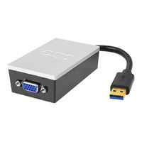 SIIG JU-VG0311-S1 Quick Installation Manual