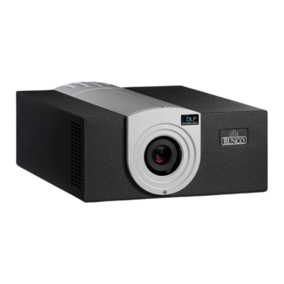 Runco VIDEOXTREME VX-8D Installation & Operation Manual