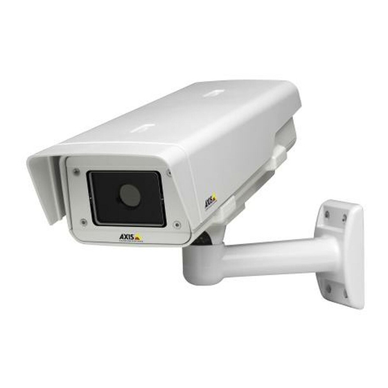 Axis Q1910 Installation Manual