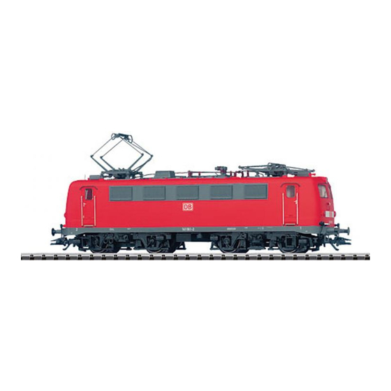 Trix 22141 Manual