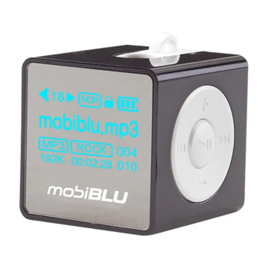 MobiBlu Cubisto User Manual