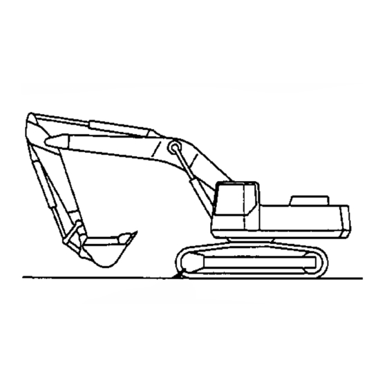 Komatsu PC400-5 MIGHTY Operation & Maintenance Manual