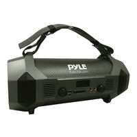Pyle PBMSPG122 User Manual