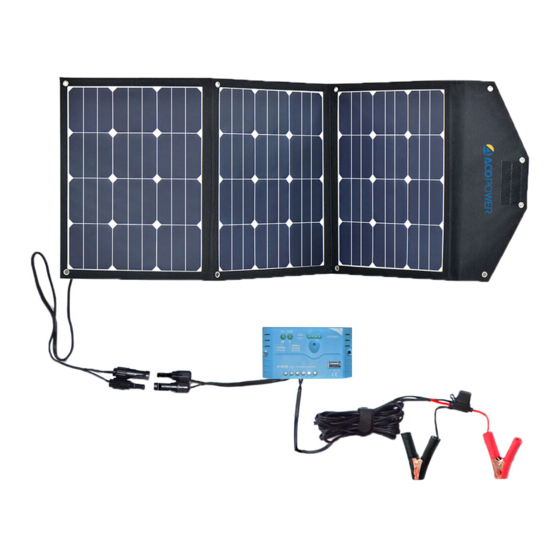 ACOPOWER 3x35W Manual