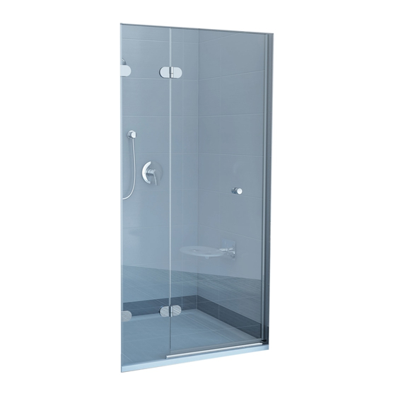 RAVAK GLASSLINE GSD2-200 Assembly Instructions Manual