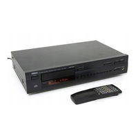 Yamaha CDX-490 Owner's Manual