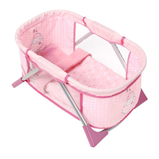 Zapf Creation Baby Annabell 794982 Quick Start Manual