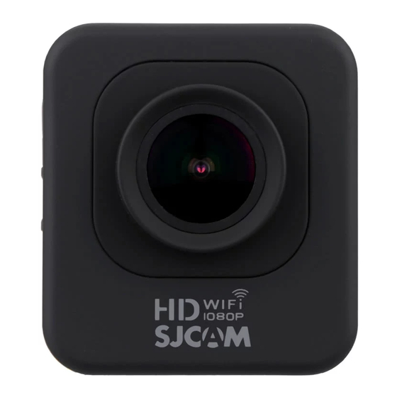 SJCAM M10 Series Quick Start Manual