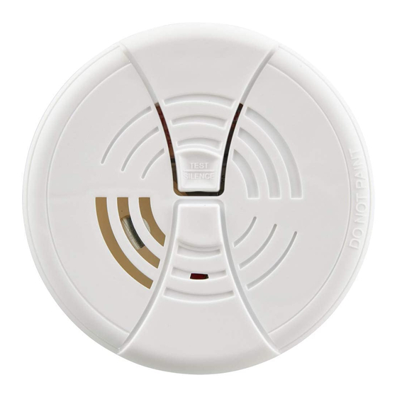 BRK electronic FG250B Series Quick Start Manual