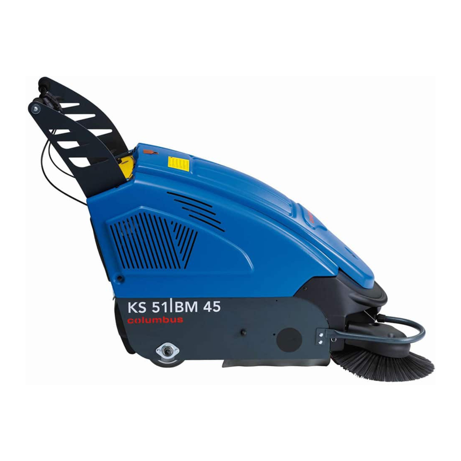 Columbus KS 51/BM 45 Operating Manual