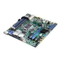 Advantech ASMB-586 Startup Manual