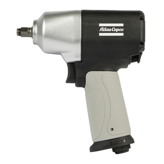 Atlas Copco W2910 Product Instructions