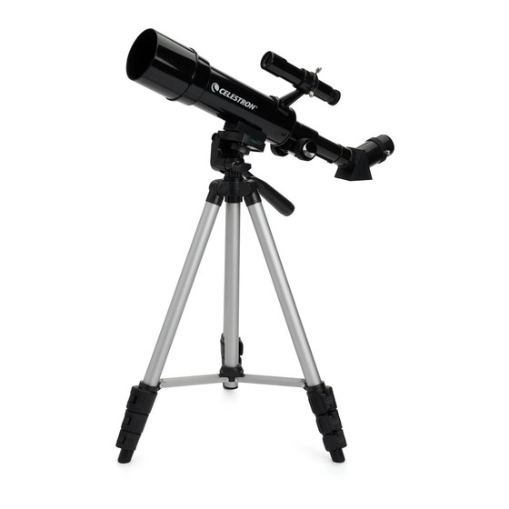 Celestron Travel Scope 50 Instruction Manual