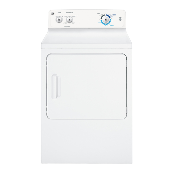 GE GTD18ESSJWW Installation Instructions Manual