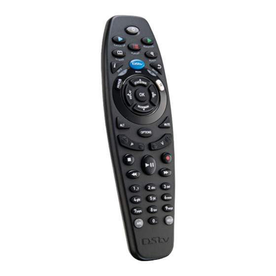 DStv A6 User Manual