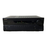 Onkyo HT-R380 Service Manual
