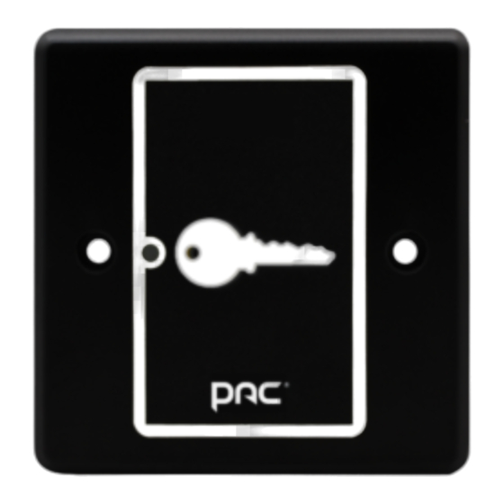 PAC neprox 500 Series Installation Manual