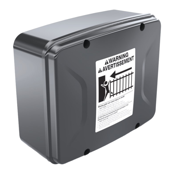 Mighty Mule MMB200 Installation Instructions Manual