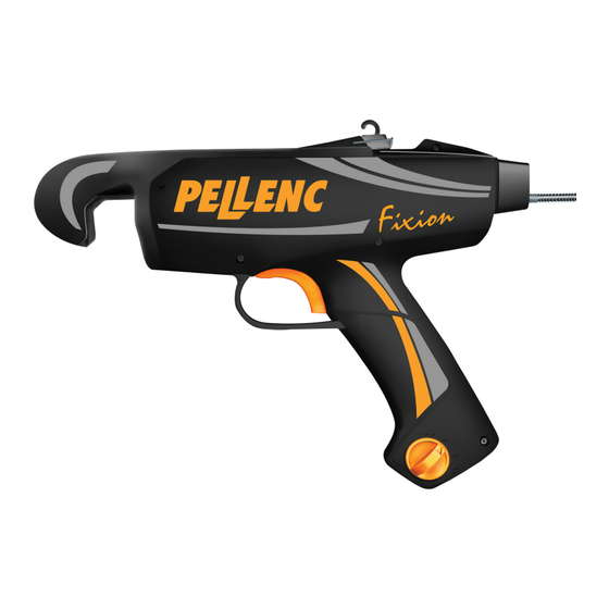 pellenc FIXION User Manual