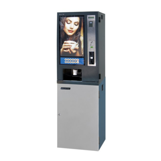 User Manuals: Elektral Tru-VEND Midi-Kafe Machine