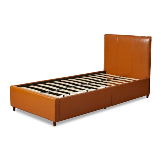 Mocka Emmett Bed Assembly Instructions