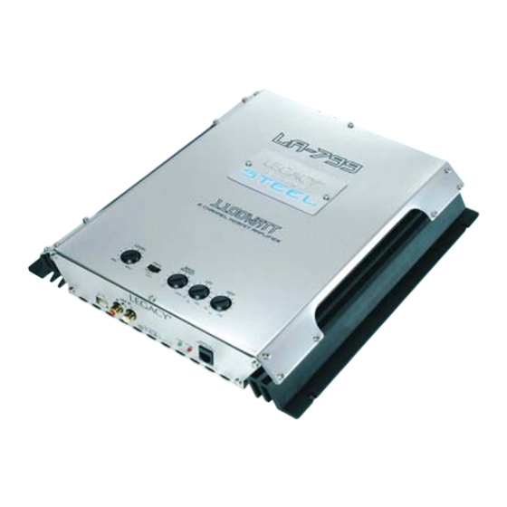 Legacy LA-1099 User Manual