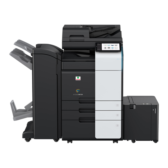 Olivetti d-Color MF369 Installation Manual