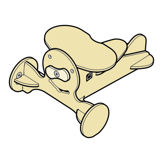 squarebear tiny plane Assembly Instructions Manual