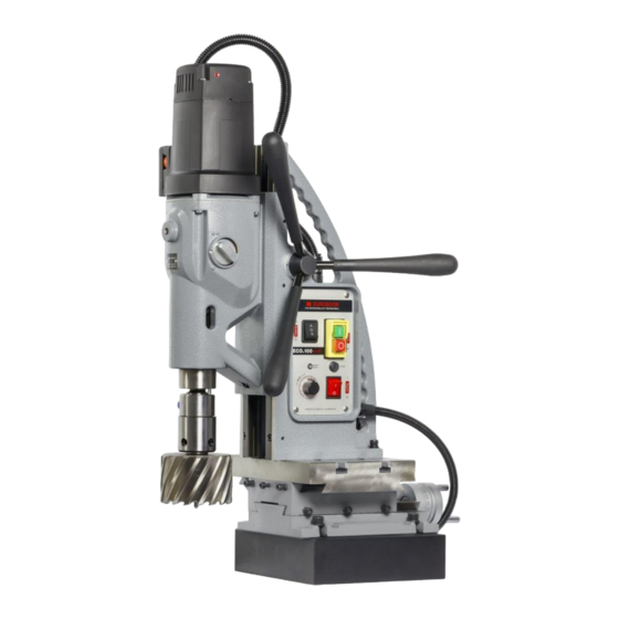 Euroboor ECO.100S+/CT User Manual