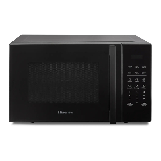Hisense H29MOBS9H Manual