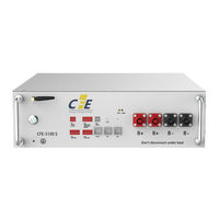 CFE CFE-5100S User Manual