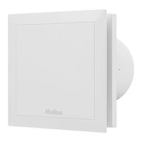 Helios MiniVent M1/120 F Installation And Operating Instructions Manual