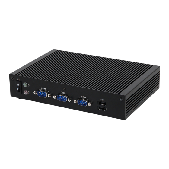 ASRock Industrial iBOX 250 Series User Manual
