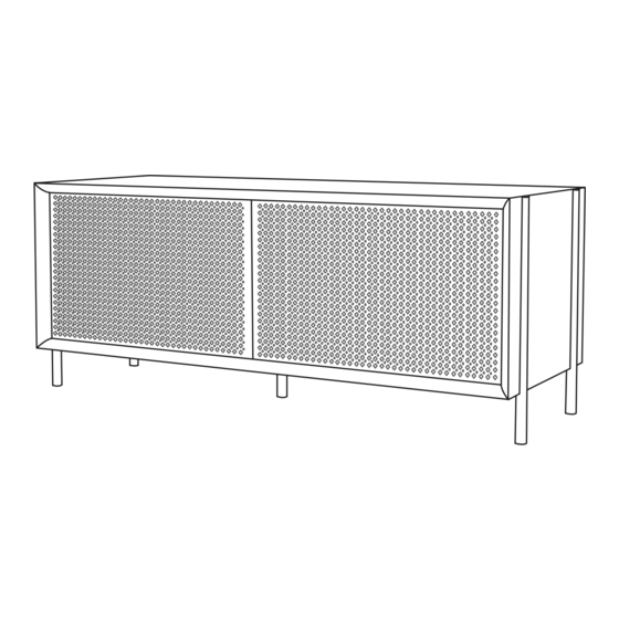 HARTO Gabin Assembly Instructions
