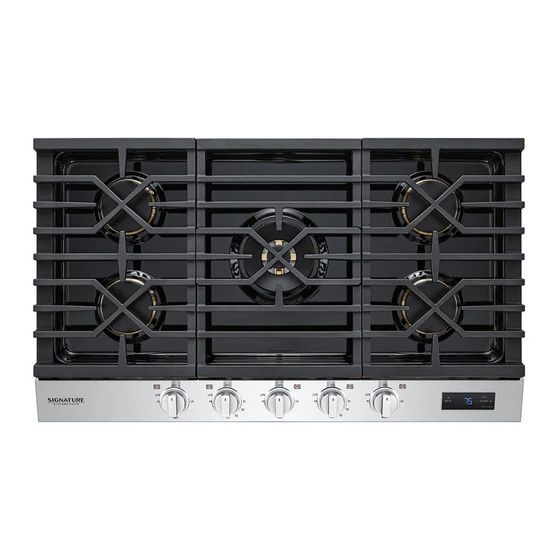 LG SKSGT3054S Installation Manual